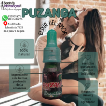 PUZANGA ELIXIR DEL AMOR 